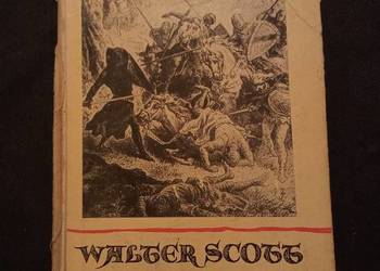 Ivanhoe. Scott z rycinami