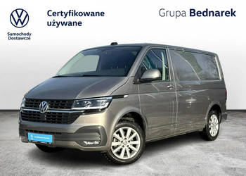 Volkswagen Transporter Bezwypadkowy / Salon Polska / Serwis ASO / Nowy Roz…