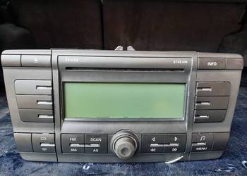 Radio STREAM Oryginał Skoda Octavia 2