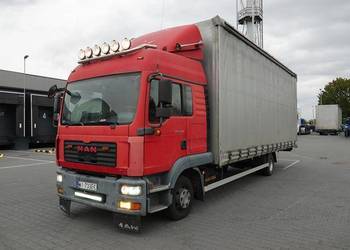 MAN 8.240 TGL E4 7.5t 2008r