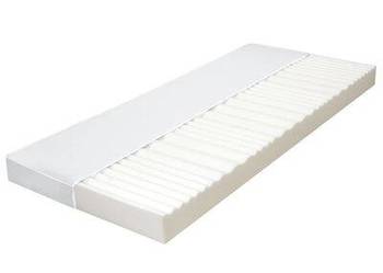 vidaXL Materac, 100x200 cm, 7 stref, pianka PU, 10 cm, H2 H3(282805)