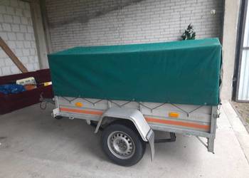 Oryginalna przyczepka SYLAND 2015r. 210x125 z plandeką