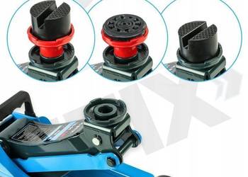 LEWAREK PODNOŚNIK 2,5T HYDRAULICZNY NISKOPROFILOWY ŻABA STIX MOCNY SOLIDNY