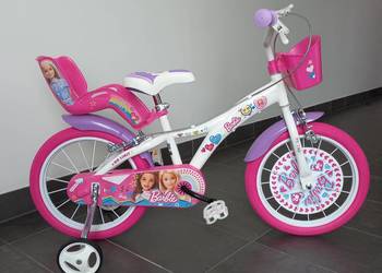 Rowerek rower Barbie 16 cali rower dla dziewczynki Barbi 16 na sprzedaż  Warszawa
