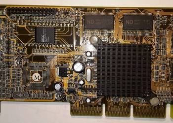 Karta graficzna AGP Riva TNT2 64 16MB