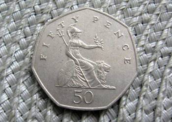 Wielka Brytania 50 Pensów 2004r