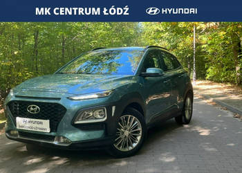 Hyundai Kona 1.6T-GDI 177KM 2WD Comfort 7DCT 1rej. 2020 Car Play Faktura F…