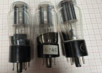 Lampa elektronowa 5C4S 3 szt. (Z387)