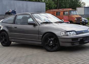 Honda CRX II ED9 1.6 124KM | 1992 | 100% BEZ KOROZJI z Grecji | Zdrowa baza