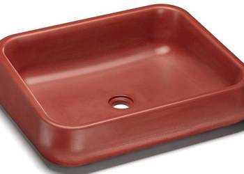 Umywalka 60 cm PERSEUS BASIC – ceglasty, matowy