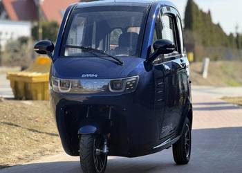 SARINI TITO 3 – Nowość! Najtańszy elektryczny pojazd w Polsce! Bez prawa ja