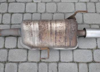 Tłumik końcowy Audi 80 B4 oryginał 8A0253611E