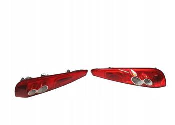 LAMPA TYŁ KOMPLET  LIFT FL  Ford Fiesta Mk6 (2002-2008)