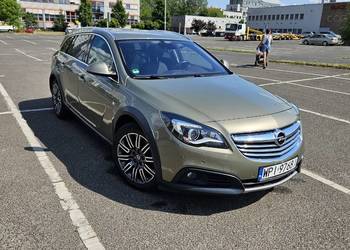 Opel Insignia Country Tourer Biturbo 4x4 aut. 195km