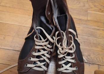 Sprzedam łyżwy figurowe skórzane polsport meteor 100