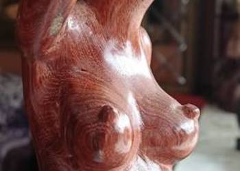 Rzeźba kobieta murzynka figurka