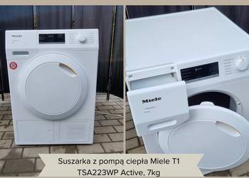 Suszarka kondensacyjna z pompą ciepła Miele T1 TSA223WP, 7kg