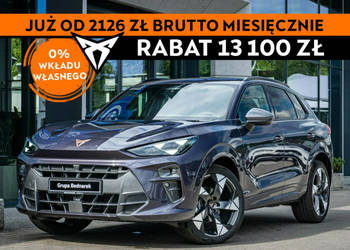 Cupra Terramar Advantage Edition 1.5 e-TSI 150 KM DSG Dostępny od ręki!