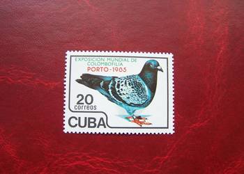Kuba 1985 MNH Mi. 1910 Fauna Ptaki Gołąb  a