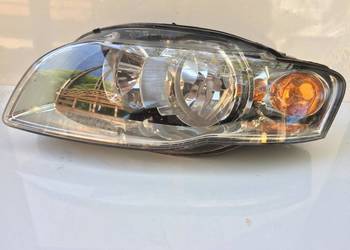 AUDI A4 B7 LEWA LAMPA PRZÓD