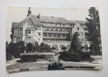 Pocztówka Kudowa-Zdrój 1967r. PRL-u