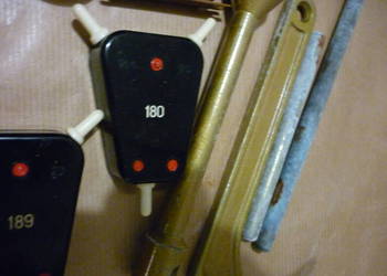 Zestaw części elektronicznych poradzieckich.