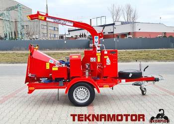 NOWY mobilny rębak tarczowy (silnik BENZA) Skorpion 160 SD
