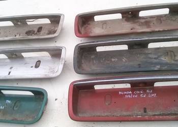 HONDA CIVIC 5 D HB 1997 1998 2001 LIFT BLENDA TYŁ LISTWA