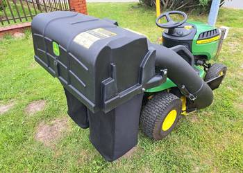 Kosz kosze na trawę do traktorka kosiarki John Deere nowe n-typ noże
