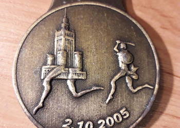 Na prezent Medal Run Warsaw "Chodźmy Biegać"