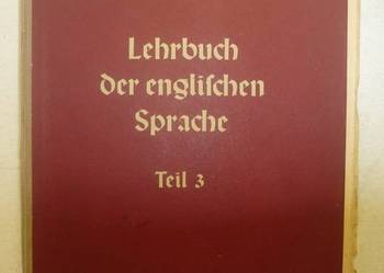 LEHRBUCH DER ENGLISCHEN SPRACHE TEIL 3