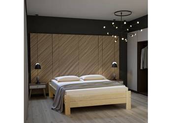 Łóżko AWINION- mocna konstrukcja