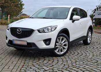 Mazda CX5 Automat 4x4 Skóra Kamera Navi BOSE Biała Perła EUROPA NIE z USA !