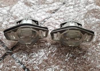 Lampki podświetlenia tablicy rejestracyjnej Honda Accord VI 6 sedan