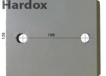 Nakładka płozy HARDOX 90060349/S części do pługa SKJOLD