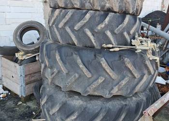 Koła bliźniacze komplet R28 i R38