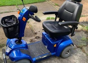 Mobilny Skuter Inwalidzki dla seniora Elektryczny wózek CareCo Titan 2021