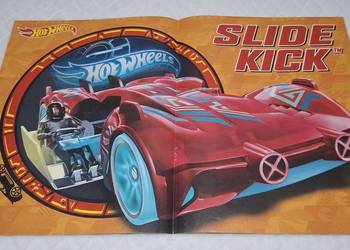 Plakat Hot Wheels, Slide Kick, Mattel, 2022, 41,5x27,5cm (Kolekcje. Plakaty