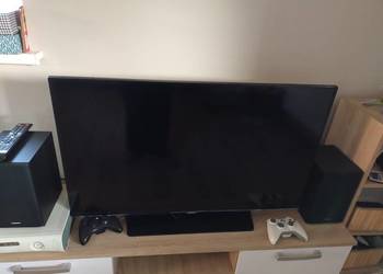 Telewizor LCD Samsung 40 cali uszkodzony