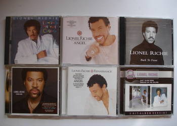 Lionel RICHIE -płyty CD