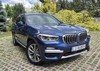 BMW X3 G01 2.0 252 km 360 HUD AdaptiveLed Panorama AppleCarPlay Zadbany