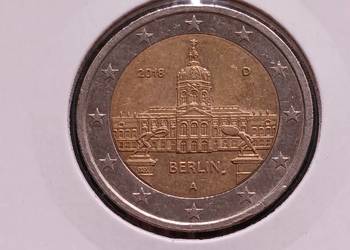 2 Euro Berlin Niemcy 2018 r.- men A