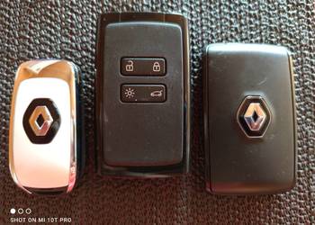 Karta Renault Megane4 Talisman Scenic4 Espace5 Captur2 Clio5