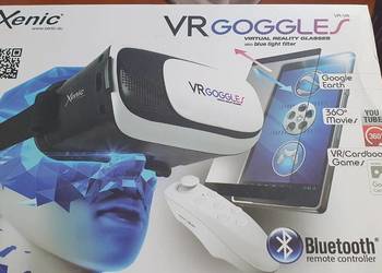 Gogle do VR dla smartfonów 4,7-6 cali