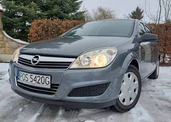 Opel Astra H III 1.4 benzyna 90 KM serwisowany zadbany sprawny garażowany