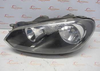 VW GOLF VI 11r lampa lewa przód 254257-01 ANGLIK