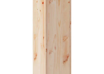 Szafki ścienne 2 szt. 30x30x100 cm lite drewno sosnowe WM-813506