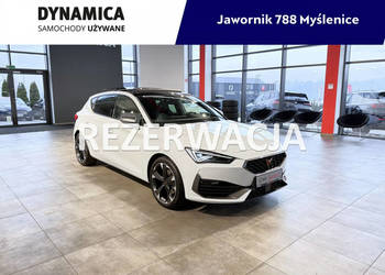 Cupra Leon 2.0TSI 190KM DSG 2023/2024 r., salon PL, przebieg tylko 16tys.km