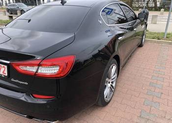 Sprzedam Maserati Quattroporte 3.0 na części