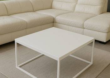 Blat z konglomeratu kwarcowego BIANCHISSIMO 90x90x1,2 cm
